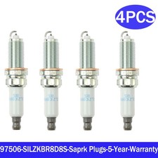 4x New 97506 Laser Iridium Spark Plugs 12120039664 SILZKBR8D8S For BMW