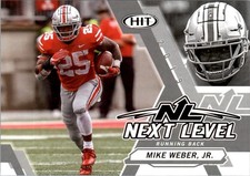 2019 SAGE HIT Silver #116 Mike Weber Jr. NL - FB