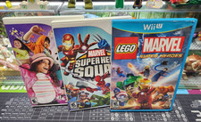 Nintendo Wii Games! Marvel Superhero Squad, Disney Infinity, Zumba Kids