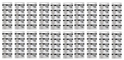 Energizer CR2032 3V Lithium Coin Cell Batteries - 100 Count Value Pack