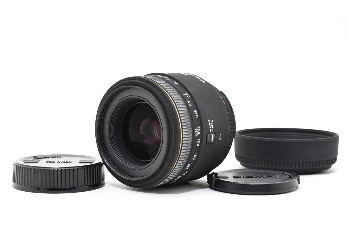 Sigma f/2.8 50mm Focal Camera Lenses for sale | eBay