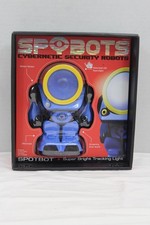 Spybot Cybernetic Security Robot, new open box