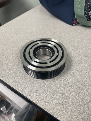 A/C compressor clutch pulley          63025