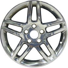 17x6.5 5 Double Spoke Refurbished Alloy Wheel Polished Bright Polished 560-06590