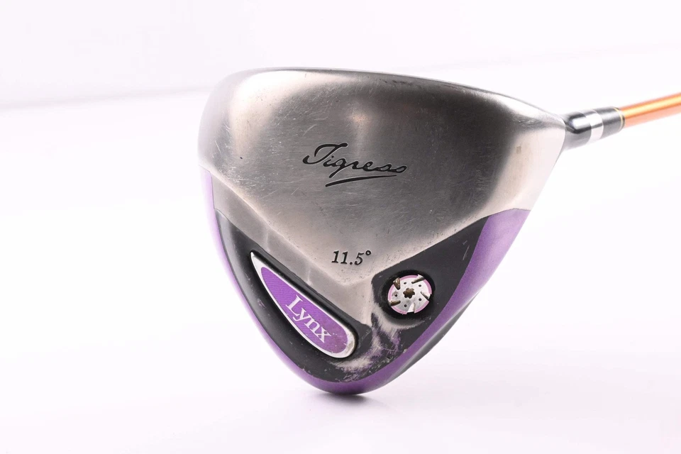 Ladies Lynx Tigess Driver / 11.5 Degree / Regular Flex Aldila NVS Orange 65 - Image 2 of 4