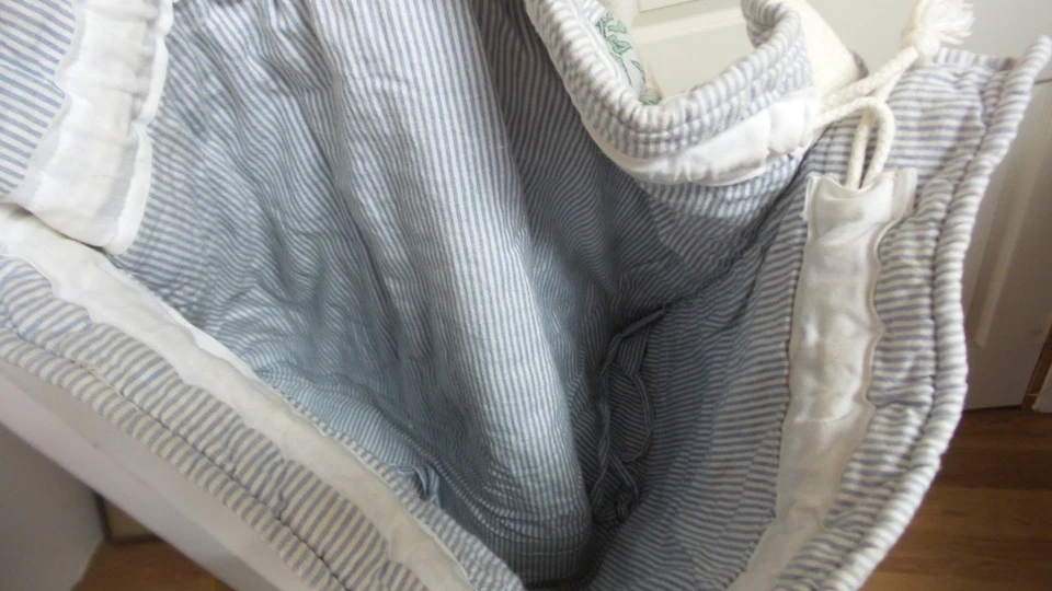 QUILTERS вязание крючком звезды дизайн на шнурке проект сумка Lt синий мульти цвет - Изображение 3 из 4