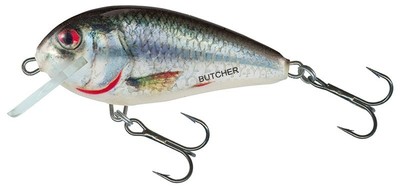Salmo Butcher 5cm 7g Holographic Real Dace Schwimmköder Barsch Hecht Kurbel