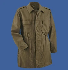 Czech Military Issue M85 Parka Field Jacket od green Genuine Surplus