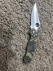 Spyderco Paramilitary 2 S30V Camo G10 Handle — photo 1