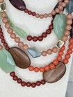 Premier Designs Muli Strand Necklace! Goreous Fall Colors! — photo 8