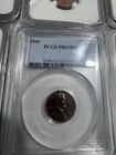 Wheat Cent 1941 Proof Coin