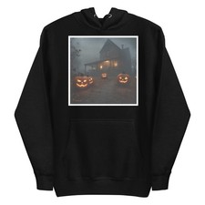 Haunted Halloween Unisex Hoodie
