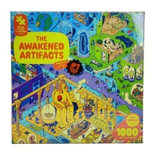 The Awakened Artifacts 1000 Piece Jigsaw Puzzle Magic Puzzle Company New TikTok