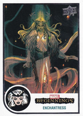 #22 - Enchantress (2022 MARVEL BEGINNINGS Vol 2 Series 1) NEAR MINT NM+ Card