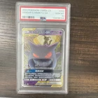 Pokemon 2023 CSM2b CS Gengar & Mimikyu GX 033 Holo TAG TEAM PSA 10