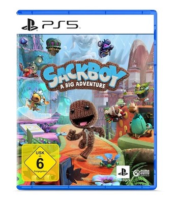 Sackboy - A Big Adventure | Sony PlayStation 5 | PS5