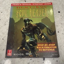Legacy of Kain: Soul Reaver Prima Official Strategy Guide 1999