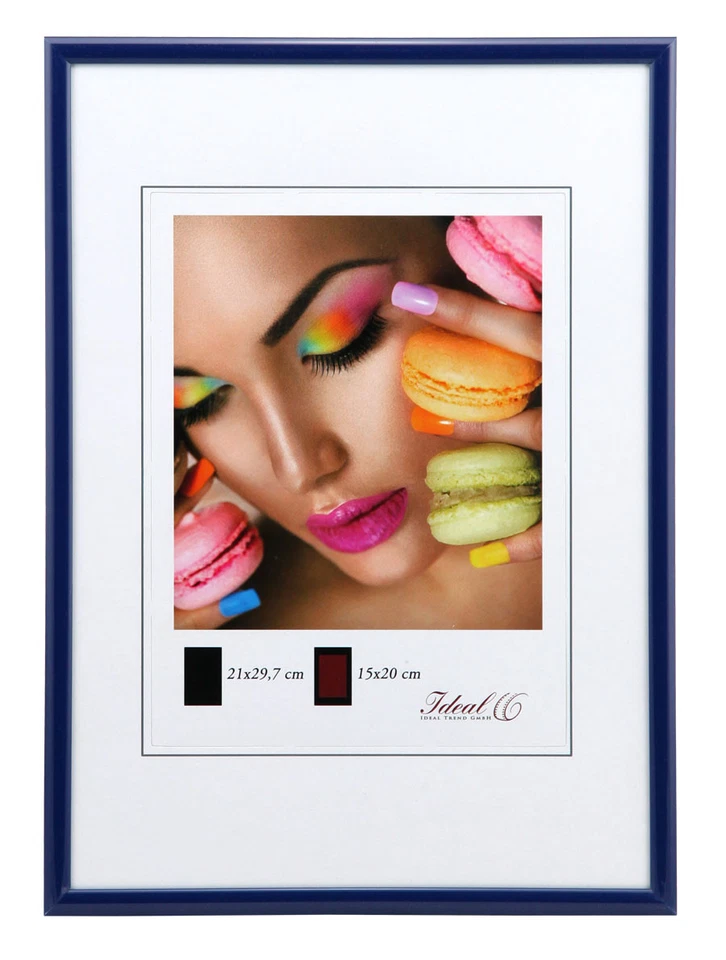 Ideal Life Kunststoff Bilderrahmen Wanddeko Collage Poster Bilder Foto Rahmen
