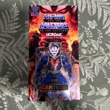 Mattel Masters Of The Universe HORDAK Cartoon Collection Origins unpunched motu