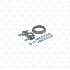 Petrol Catalytic Converter Fitting Kit For Dacia Logan 1.2 12-16 Euro 5