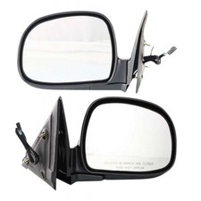 For Chevy S10 1994-1997 Door Mirror Driver & Passenger Side Pair Paint to Match