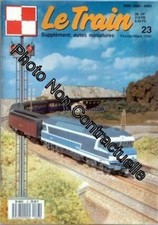 Treno (Il) [No 23] Del 01/02/1990 - Le Mountain - Super-Modello LGB - Un Wagon