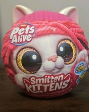 NEW Pets Alive Smitten Kittens Surprise Mystery Plush Cat Interactive Soft Toy