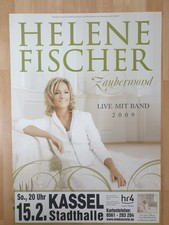 Original Konzert Plakat Poster Helene Fischer Geschenk Idee 2009 Kassel