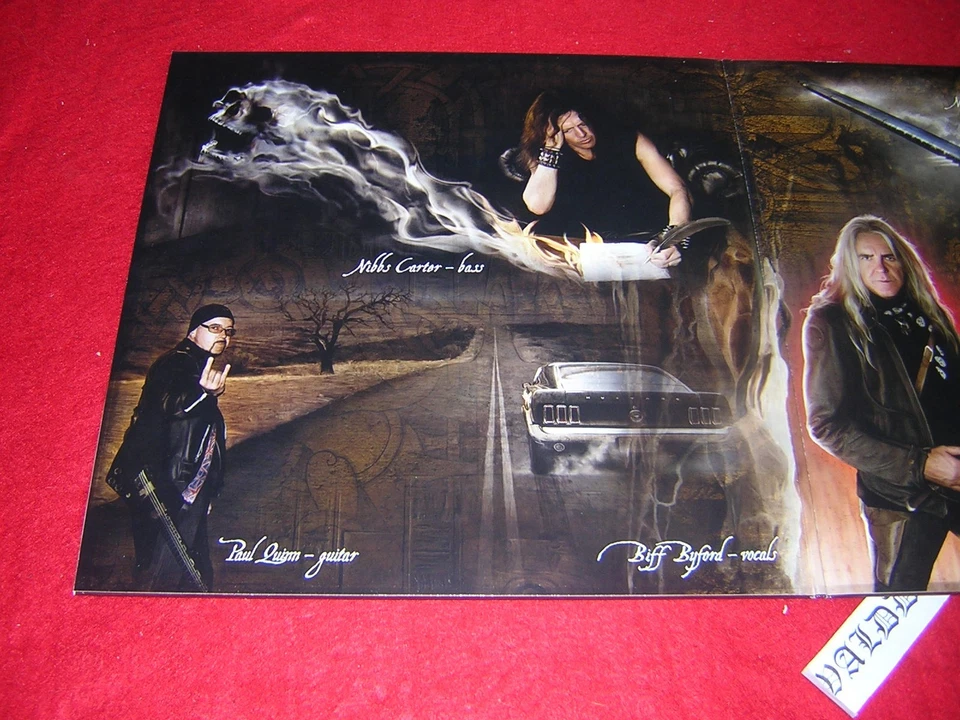 Saxon - Into The Labyrinth, SPV 91711, 2 Vinyl LP Set 2009 - Bild 3 von 4