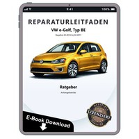 VW E-Golf Typ BE1 2014-2017 Ratgeber AnhäNgerbetrieb Reparaturleitfaden E-Book