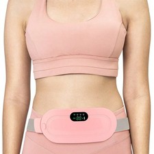 Portable Cordless Menstrual Heating Pad, Period Cramp Relief Heating Pad