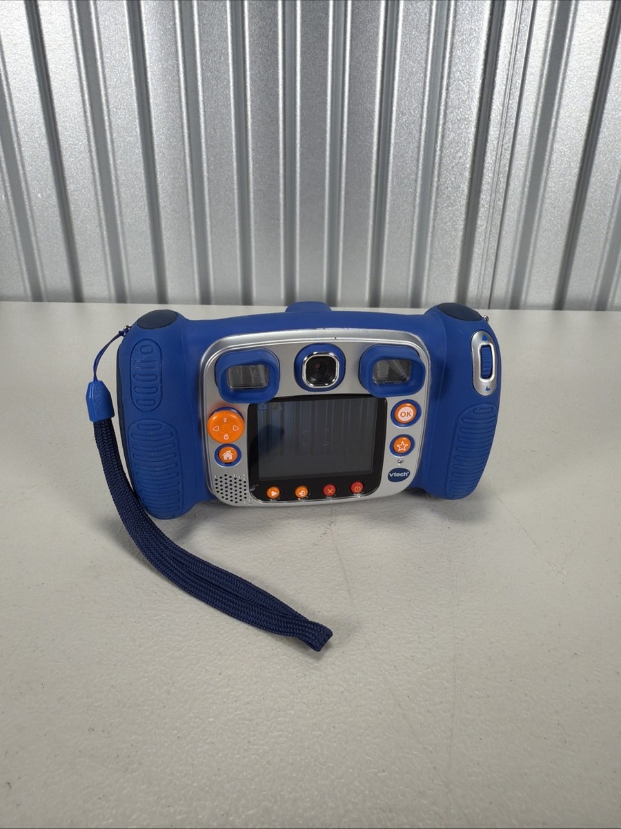 KidiZoom Vtech VTech - Cámara, Kidizoom Touch, Color Azul (3480-145022 Cámara De Fotos Infantil
