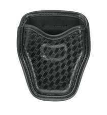 Bianchi 7934 AccuMold Elite Open Handcuff Case Basketweave Black