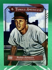 2025 Historic Autographs Famous Americans Series 2 #580 Richie Ashburn SP