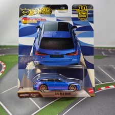 Audi Rs 6 Avant 25 2026 Hot Wheels Deutscland Design Car Culture Audi Rs 6 Avant 25 2026 Hot Wheels Deutscland Design Car Culture