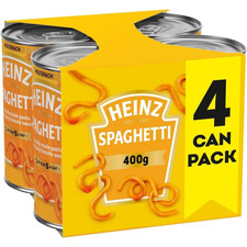 Heinz Spaghetti in Tomato Sauce 4 x 400 g