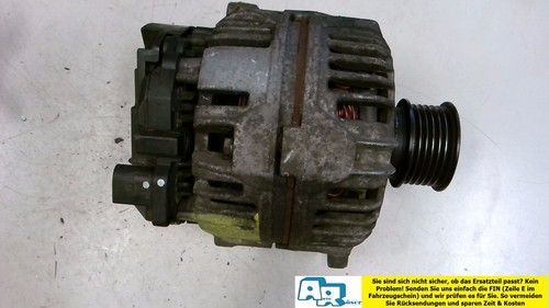 Lichtmaschine 70A Lima Generator 037903025L 1390 CCM 55 KW VW Polo Bj 1999 6 N/6