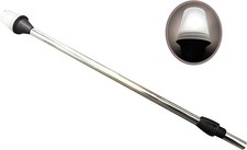 Pactrade Marine 24in LED White Stern Navigation Light Boat LED Lights Pontoon Ya