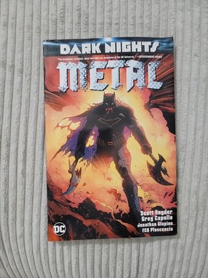 Dark Nights Metal TPB Trade Paperback Graphic Novel Batman (DC Comics, 2018)