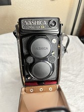 Yashica Mat-124G Medium Format TLR Film Camera