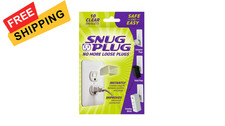 Snug Plug - Your Loose Outlet Fix (10/Pack Clear) Clear 