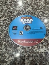 The Simpsons: Road Rage (PlayStation 2, PS2) - DISC ONLY