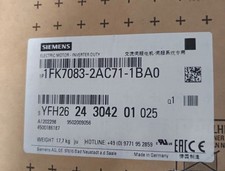 Siemens Simotics / Synchronous Servo Motor / 1FK7083-2AC71-1BA0