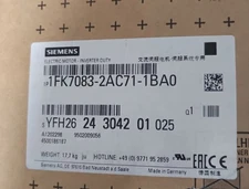 Siemens Simotics/ Synchron-Servomotor / 1FK7083-2AC71-1BA0