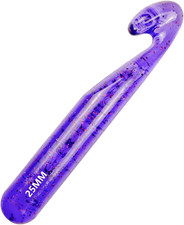 25Mm Large Crochet Hook for Chunky Yarn,Ergonomic Crochet Needles for Arthritic