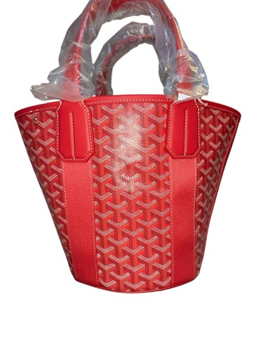 Brandneu mit Etikett Goyard Belharra PM Limited Edition Tasche Fuchsia Pink - Bild 13 von 13