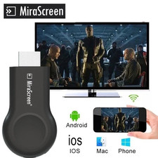 5G Wireless 1080P For TV Miracast Dongle HDMI Mirror Screen Display Adapter