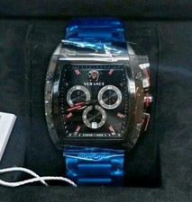 VERSACE Dominus Chronograph Swiss Quartz Men's Analog Watch VE6H00623 (NIB)