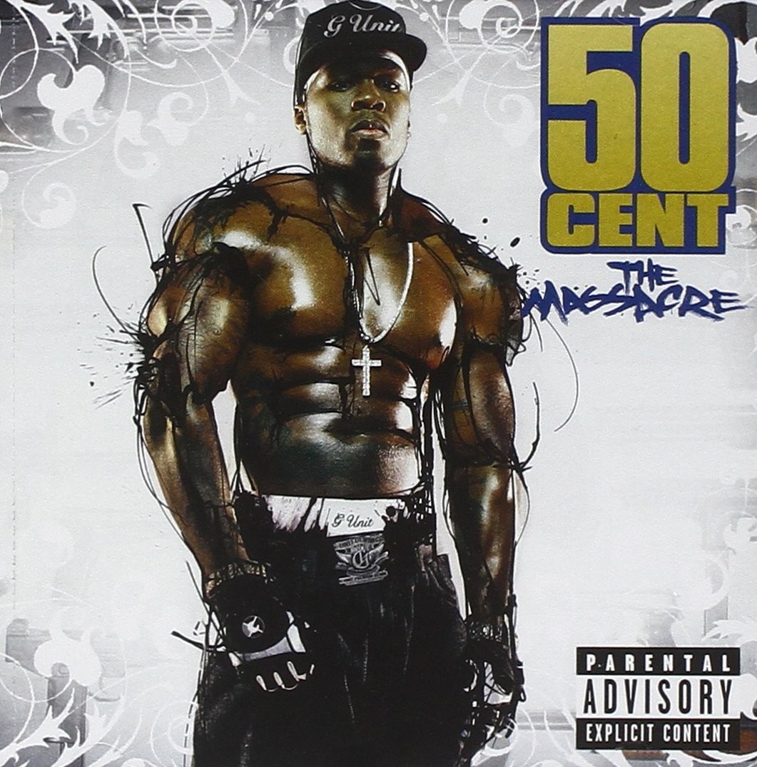50 Cent The Massacre  Explicit Lyrics (CD)