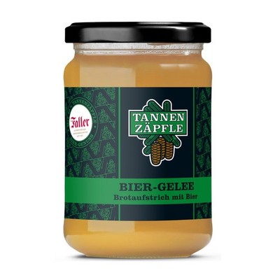 FALLER Tannenzäpfle Bier-Gelee Brotaufstrich mit Rothaus Bier 330g